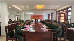Đảng ủy Sư đoàn 3 sơ kết 5 năm thực hiện Chỉ thị số 23-CT/TW của Ban Bí thư về đổi mới, nâng cao chất lượng, hiệu quả học tập, nghiên cứu, vận dụng và phát triển chủ nghĩa Mác-Lênin, tư tưởng Hồ Chí Minh